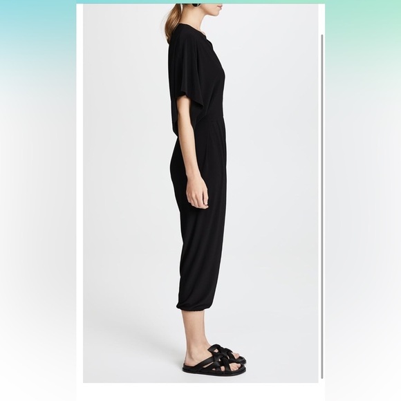 KAMALIKULTURE Women's Rectangle Jog Jumpsuit.  Chic. Comfort. Luxury. GUC - Picture 7 of 10